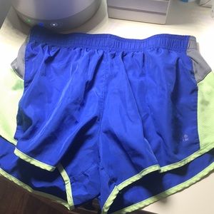 RBX Athletic Shorts 💙💚🤍